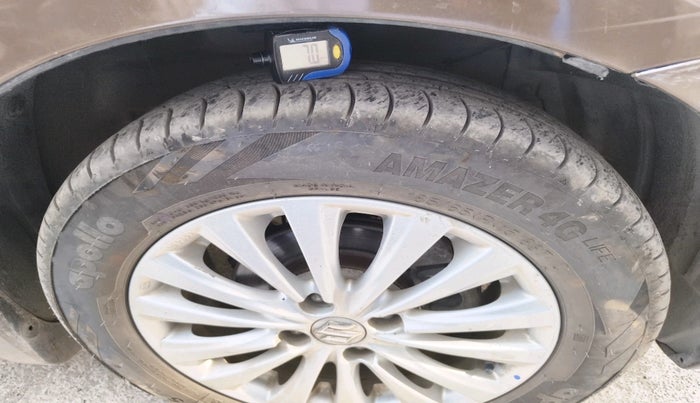 2017 Maruti Ciaz ZDI SHVS, Diesel, Manual, 74,440 km, tyre