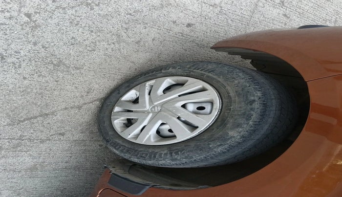 2021 Maruti New Wagon-R LXI CNG 1.0, CNG, Manual, 1,67,815 km, tyre
