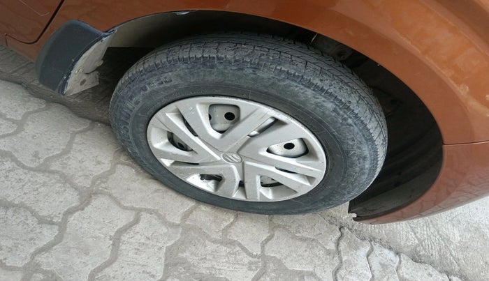 2021 Maruti New Wagon-R LXI CNG 1.0, CNG, Manual, 1,67,815 km, tyre