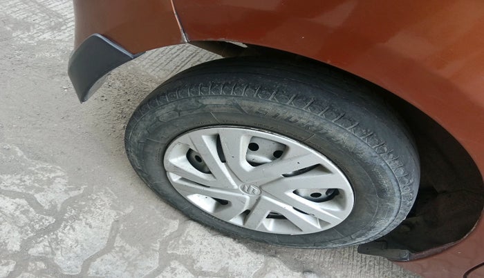2021 Maruti New Wagon-R LXI CNG 1.0, CNG, Manual, 1,67,815 km, tyre
