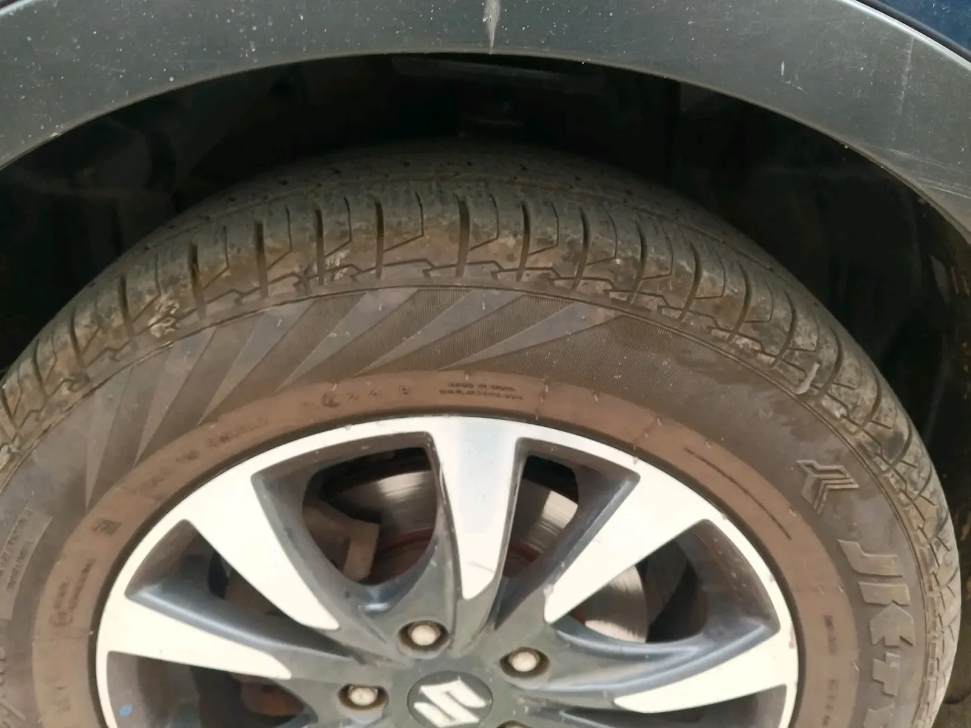 2018 Maruti S Cross ZETA 1.3, Diesel, Manual, 94,696 km, tyre