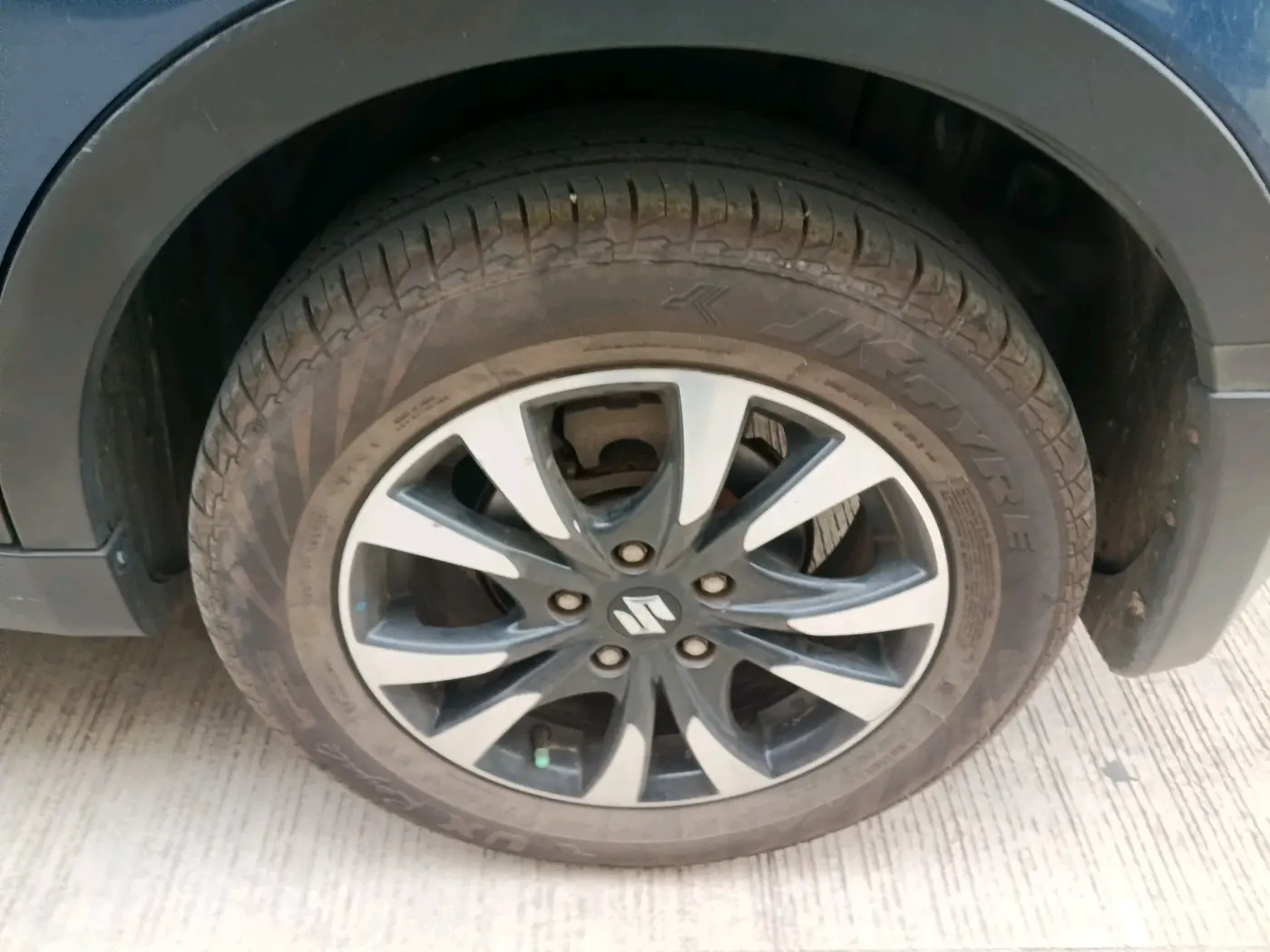 2018 Maruti S Cross ZETA 1.3, Diesel, Manual, 94,696 km, tyre
