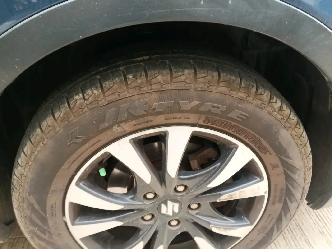 2018 Maruti S Cross ZETA 1.3, Diesel, Manual, 94,696 km, tyre