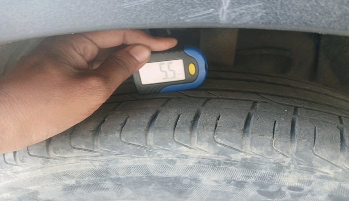 2022 Tata NEXON XZ PLUS PETROL DARK EDITION, Petrol, Manual, 51,449 km, tyre