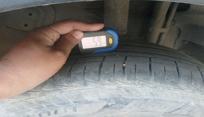 2022 Tata NEXON XZ PLUS PETROL DARK EDITION, Petrol, Manual, 51,449 km, tyre