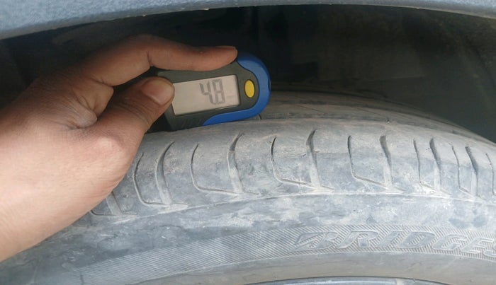 2022 Tata NEXON XZ PLUS PETROL DARK EDITION, Petrol, Manual, 51,449 km, tyre