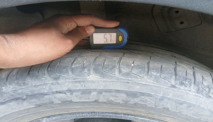 2022 Tata NEXON XZ PLUS PETROL DARK EDITION, Petrol, Manual, 51,449 km, tyre