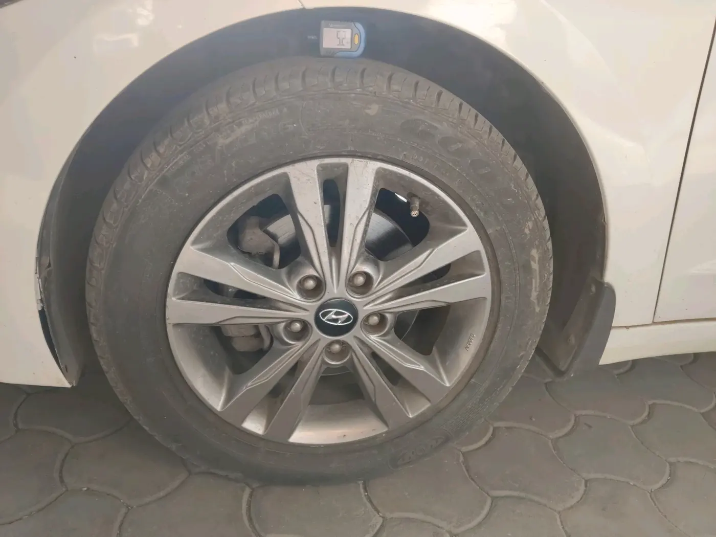 2019 Hyundai New Elantra 2.0 S PETROL, Petrol, Manual, 82,745 km, tyre
