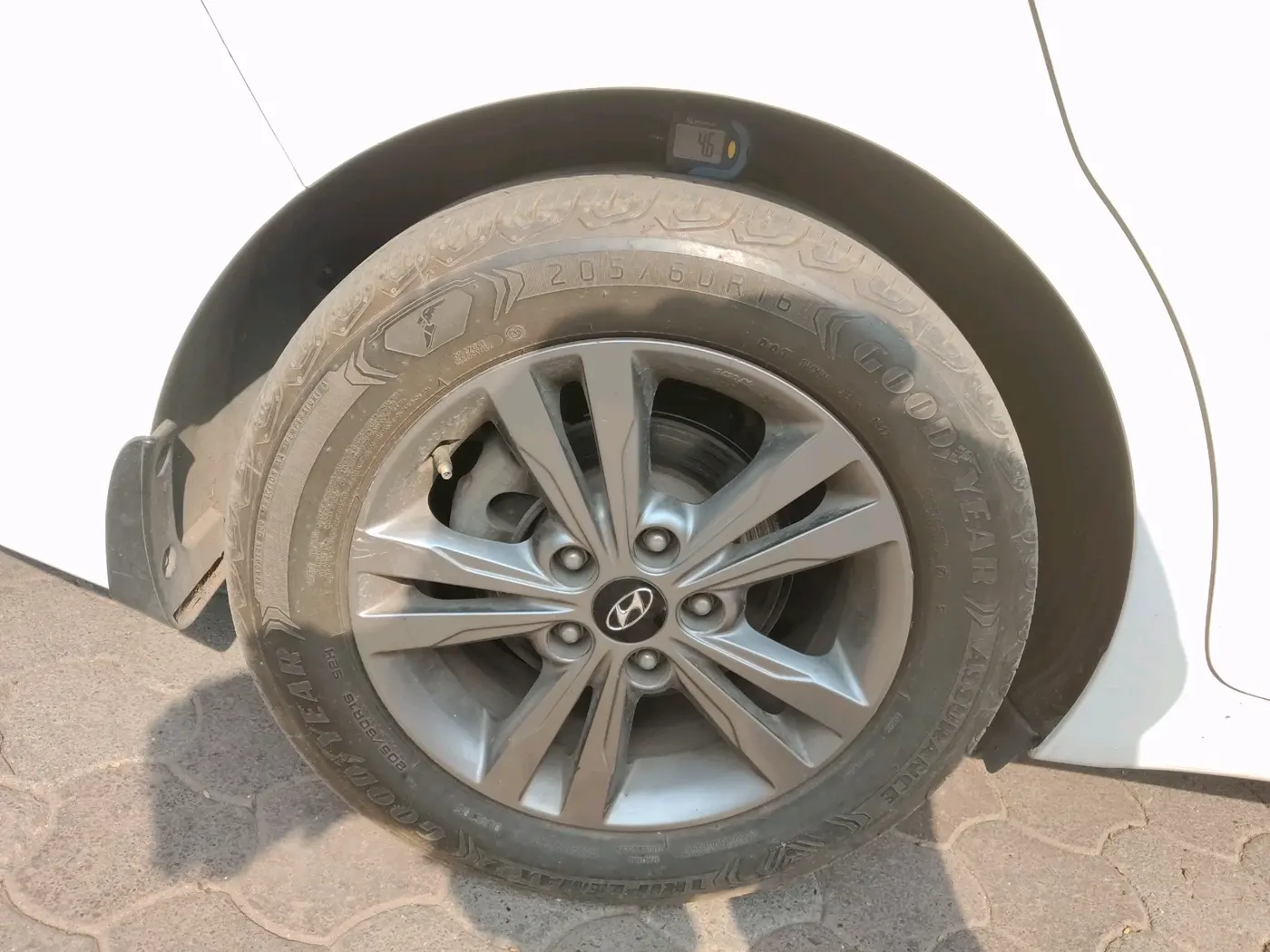 2019 Hyundai New Elantra 2.0 S PETROL, Petrol, Manual, 82,745 km, tyre