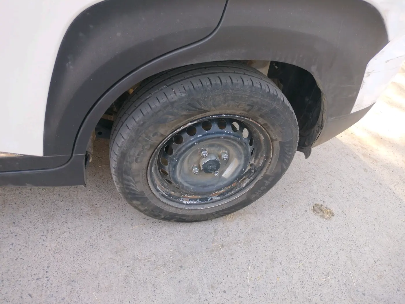 2024 Hyundai EXTER EX 1.2 MT, Petrol, Manual, 19,946 km, tyre