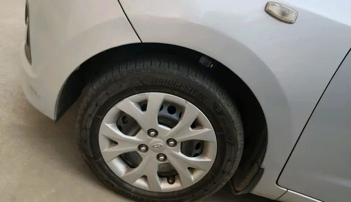 2014 Hyundai Grand i10 MAGNA 1.2 KAPPA VTVT, Petrol, Manual, 66,387 km, tyre