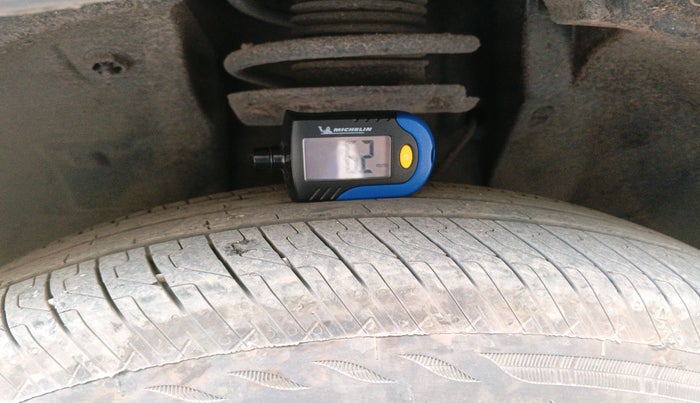 2023 Tata PUNCH PURE MT, Petrol, Manual, 84,152 km, tyre