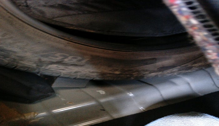 2023 Tata PUNCH PURE MT, Petrol, Manual, 84,152 km, tyre