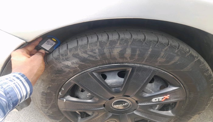 2021 Tata TIGOR XZ PETROL, Petrol, Manual, 76,346 km, tyre