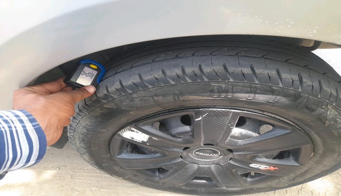 2021 Tata TIGOR XZ PETROL, Petrol, Manual, 76,346 km, tyre