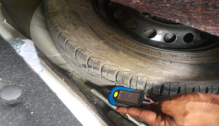 2021 Tata TIGOR XZ PETROL, Petrol, Manual, 76,346 km, tyre