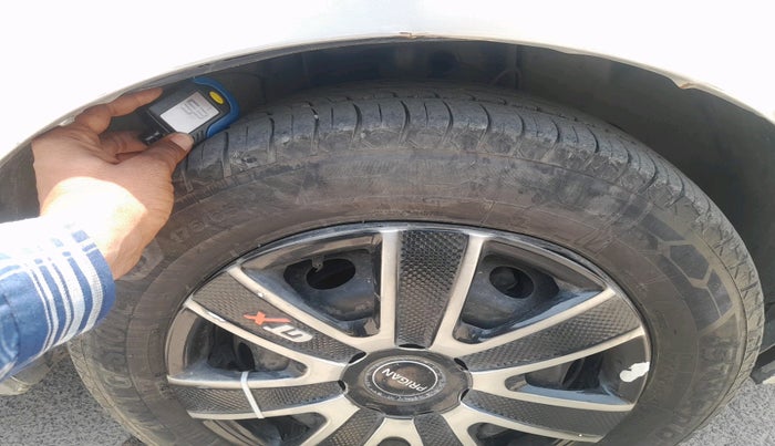 2021 Tata TIGOR XZ PETROL, Petrol, Manual, 76,346 km, tyre