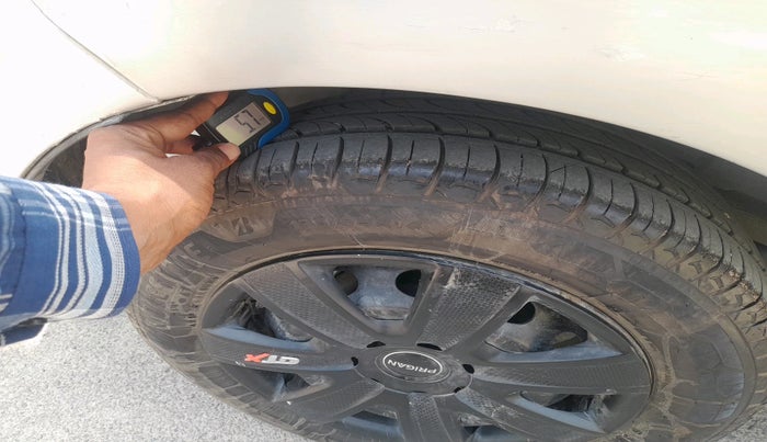 2021 Tata TIGOR XZ PETROL, Petrol, Manual, 76,346 km, tyre