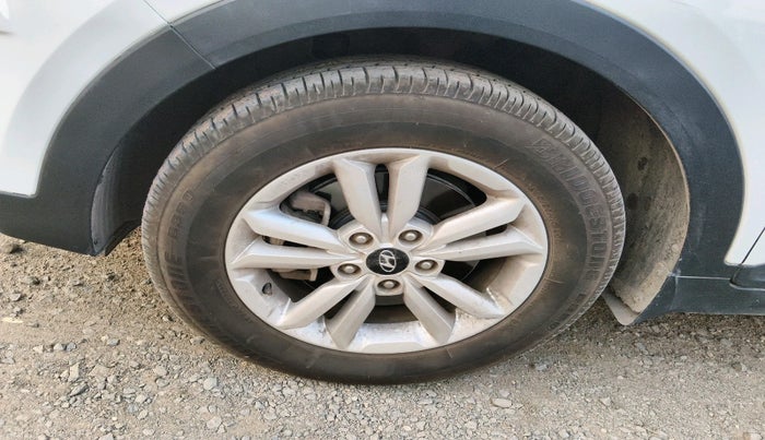 2016 Hyundai Creta SX 1.6 DIESEL, Diesel, Manual, 93,683 km, tyre