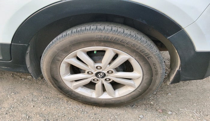 2016 Hyundai Creta SX 1.6 DIESEL, Diesel, Manual, 93,683 km, tyre