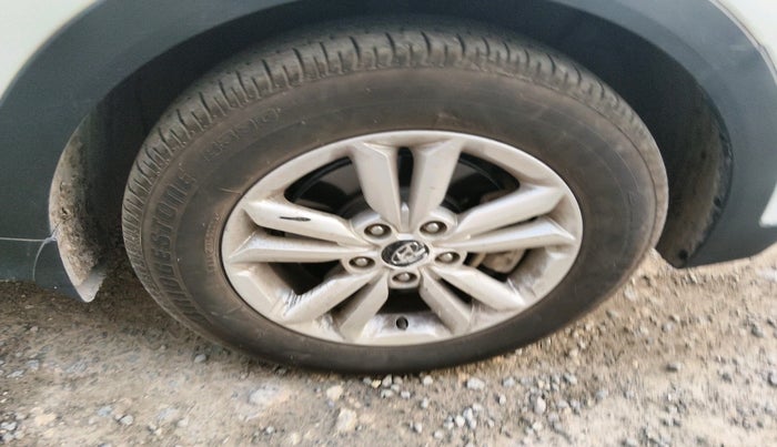 2016 Hyundai Creta SX 1.6 DIESEL, Diesel, Manual, 93,683 km, tyre