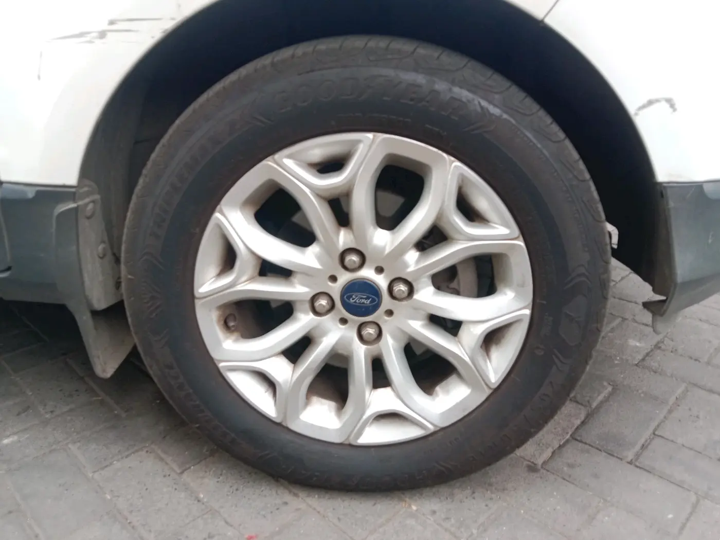2015 Ford Ecosport TITANIUM 1.5L PETROL AT, Petrol, Automatic, 79,000 km, tyre