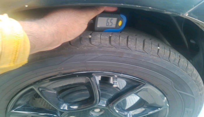 2020 Maruti IGNIS ZETA 1.2 AMT, Petrol, Automatic, 26,662 km, tyre