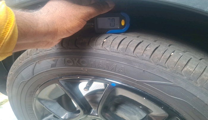 2020 Maruti IGNIS ZETA 1.2 AMT, Petrol, Automatic, 26,662 km, tyre