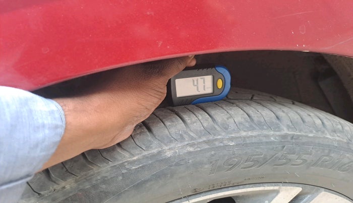 2021 Hyundai NEW I20 ASTA (O) 1.2 MT DUAL TONE, Petrol, Manual, 43,331 km, tyre