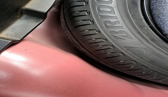 2021 Hyundai NEW I20 ASTA (O) 1.2 MT DUAL TONE, Petrol, Manual, 43,331 km, tyre