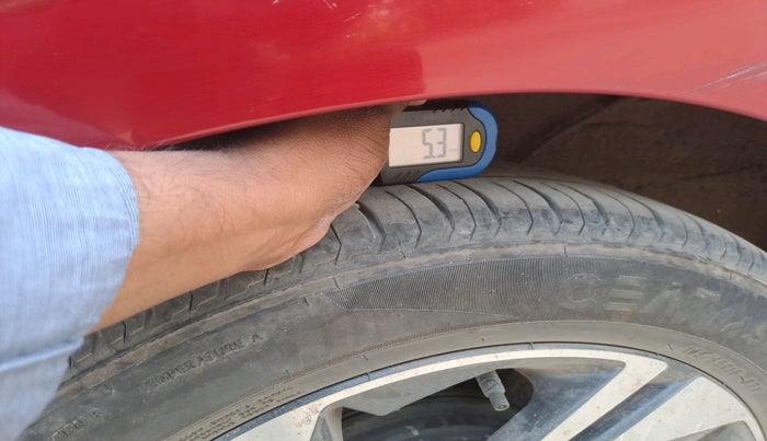 2021 Hyundai NEW I20 ASTA (O) 1.2 MT DUAL TONE, Petrol, Manual, 43,331 km, tyre