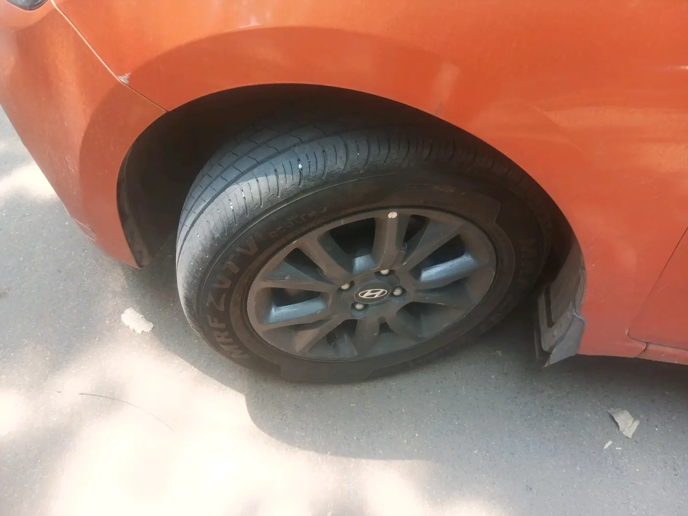 2018 Hyundai Elite i20 ASTA 1.2  CVT, Petrol, Automatic, 55,078 km, tyre
