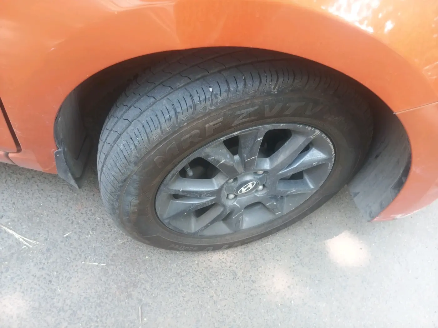 2018 Hyundai Elite i20 ASTA 1.2  CVT, Petrol, Automatic, 55,078 km, tyre