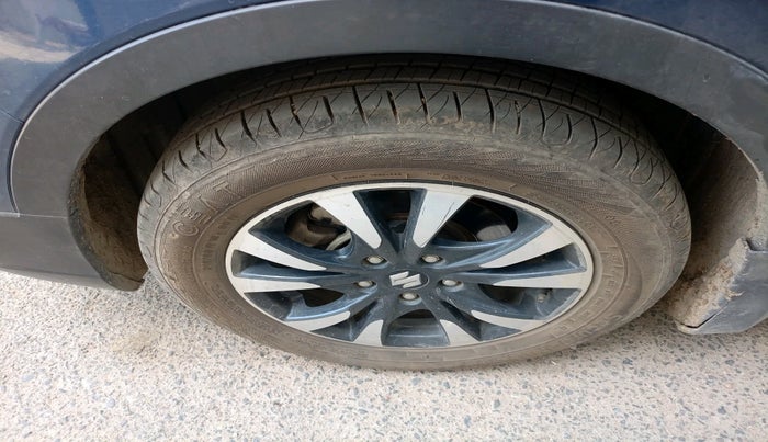 2021 Maruti S Cross ZETA 1.5, Petrol, Manual, 73,102 km, tyre