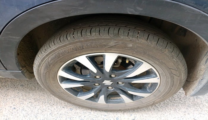 2021 Maruti S Cross ZETA 1.5, Petrol, Manual, 73,102 km, tyre