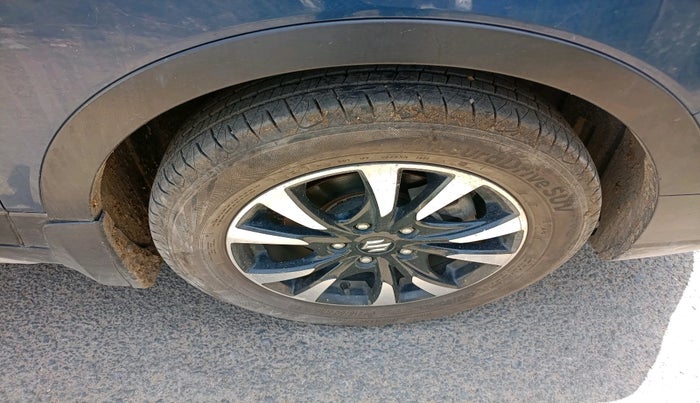 2021 Maruti S Cross ZETA 1.5, Petrol, Manual, 73,102 km, tyre