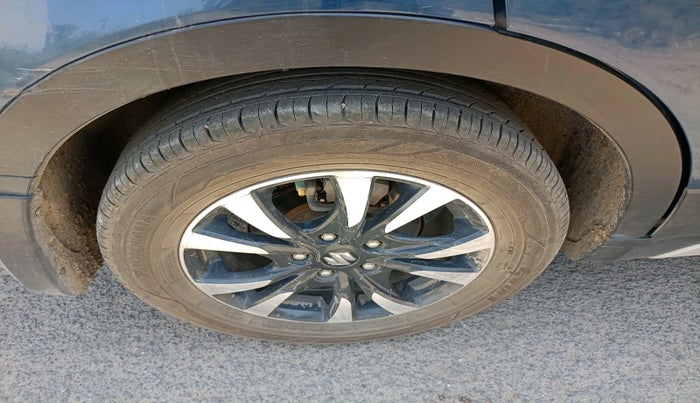 2021 Maruti S Cross ZETA 1.5, Petrol, Manual, 73,102 km, tyre