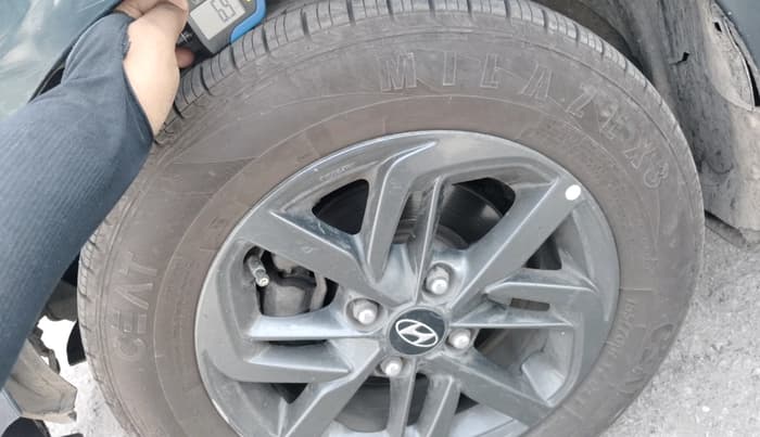 2020 Hyundai GRAND I10 NIOS SPORTZ AMT 1.2 KAPPA VTVT, Petrol, Automatic, 99,632 km, tyre
