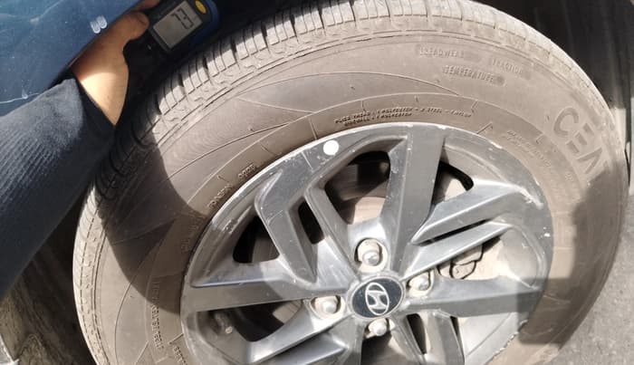 2020 Hyundai GRAND I10 NIOS SPORTZ AMT 1.2 KAPPA VTVT, Petrol, Automatic, 99,632 km, tyre
