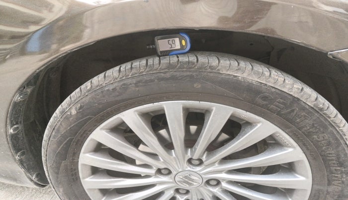2016 Maruti Ciaz ZDI+ SHVS, Diesel, Manual, 85,008 km, tyre