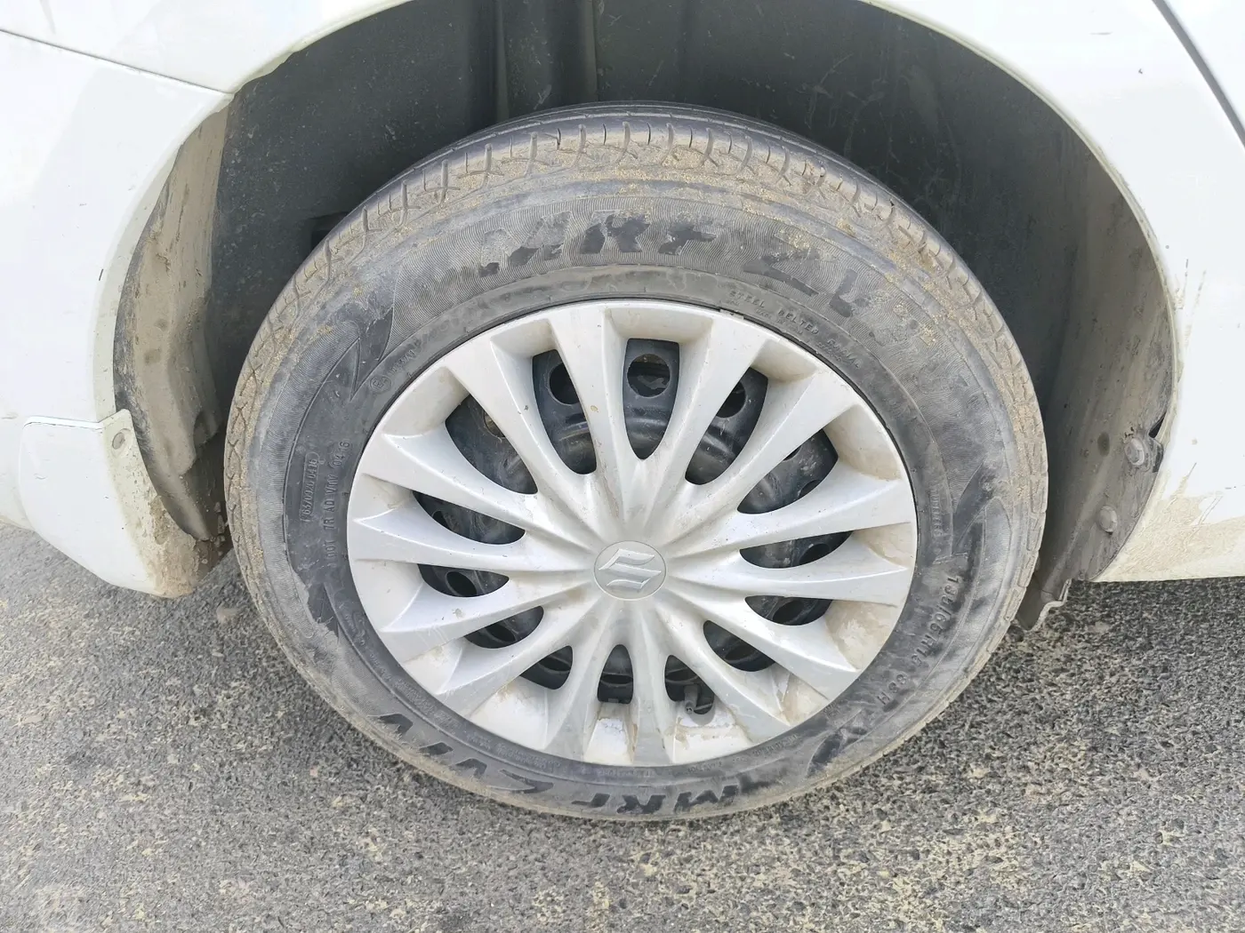 2016 Maruti Ciaz VDI+ SHVS, Diesel, Manual, 1,85,652 km, tyre