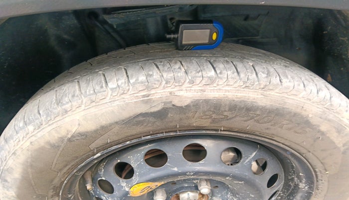 2023 Tata PUNCH CREATIVE  MT, Petrol, Manual, 39,263 km, tyre