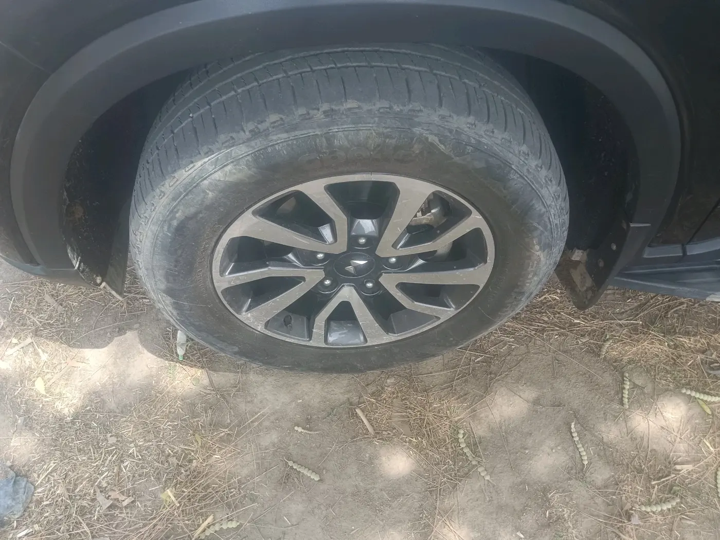 2024 Mahindra SCORPIO-N Z8 L DIESEL AT 2WD 7 STR, Diesel, Automatic, 35,428 km, tyre