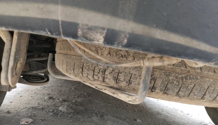 2014 Maruti Ertiga VXI CNG, CNG, Manual, 1,26,322 km, tyre