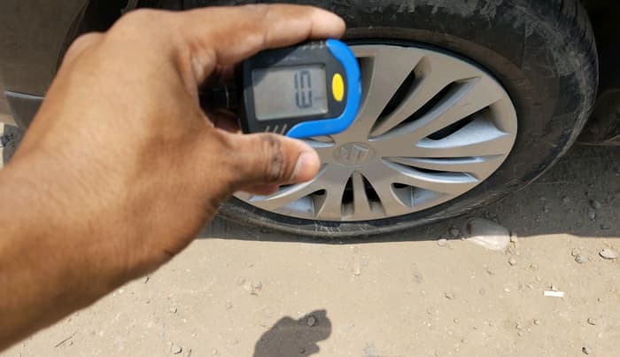 2014 Maruti Ertiga VXI CNG, CNG, Manual, 1,26,322 km, tyre