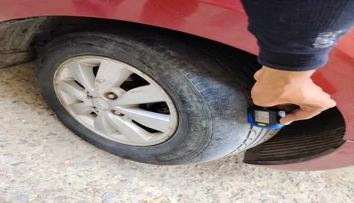 2012 Hyundai i20 SPORTZ 1.2, Petrol, Manual, 1,14,903 km, tyre