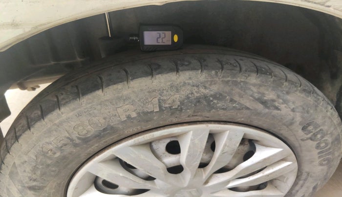 2019 Maruti Swift Dzire TOUR S-CNG, CNG, Manual, 93,430 km, tyre