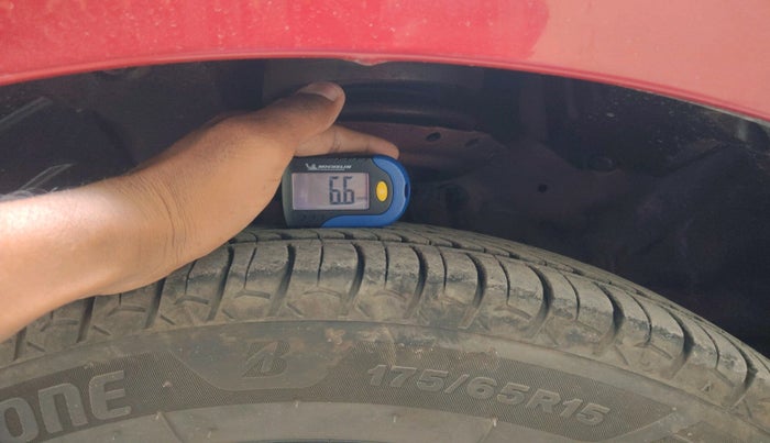 2018 Honda Amaze 1.2L I-VTEC VX, Petrol, Manual, 74,184 km, tyre