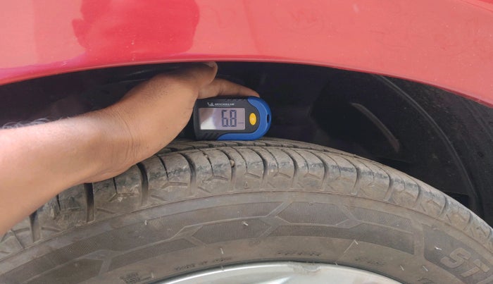 2018 Honda Amaze 1.2L I-VTEC VX, Petrol, Manual, 74,184 km, tyre