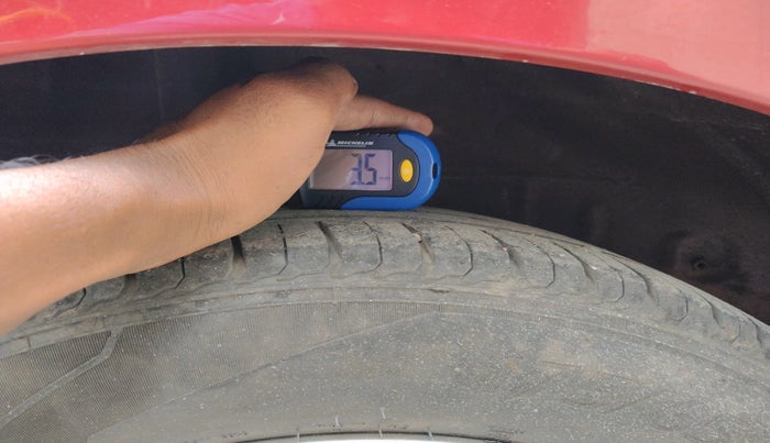 2018 Honda Amaze 1.2L I-VTEC VX, Petrol, Manual, 74,184 km, tyre